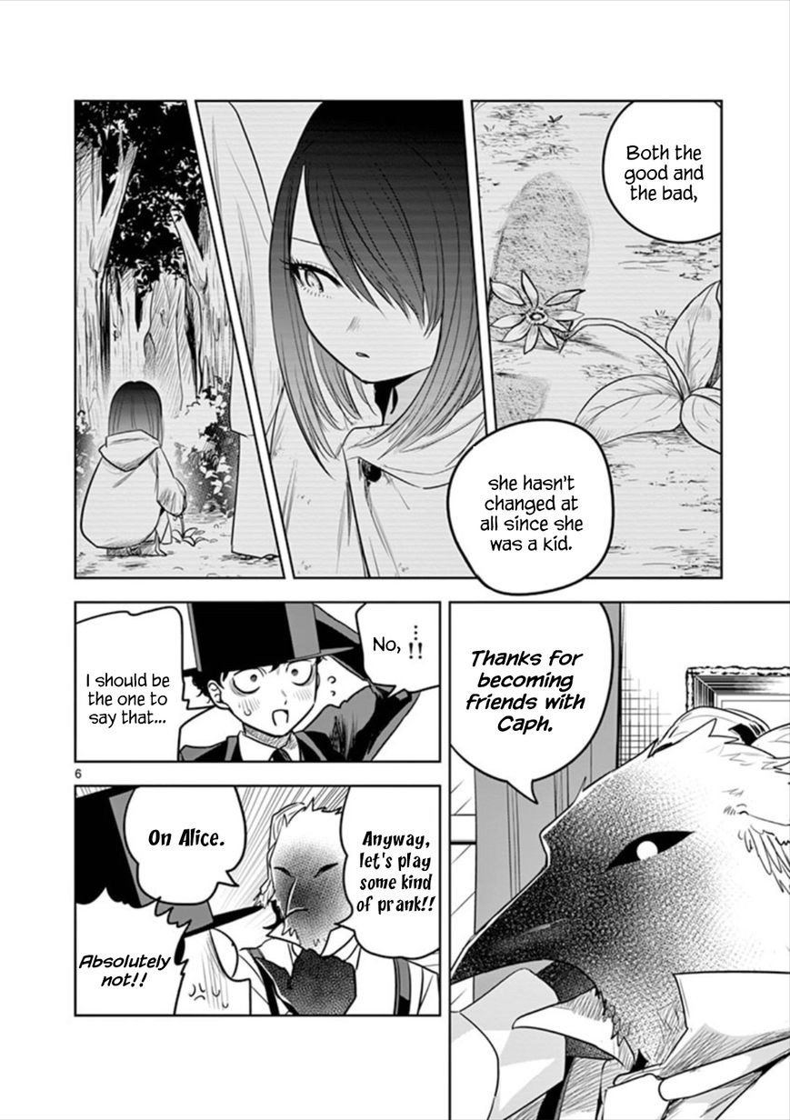 The Duke of Death and his Black Maid Chapter 51 page 6 - Chapter 51