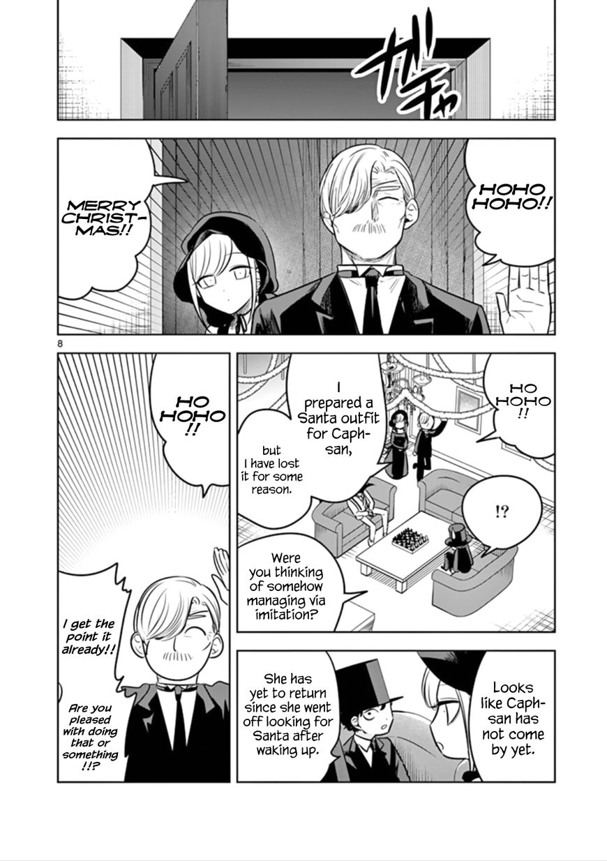 The Duke of Death and his Black Maid Chapter 52 page 8 - Chapter 52