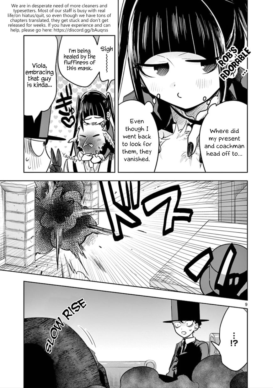 The Duke of Death and his Black Maid Chapter 52 page 9 - Chapter 52