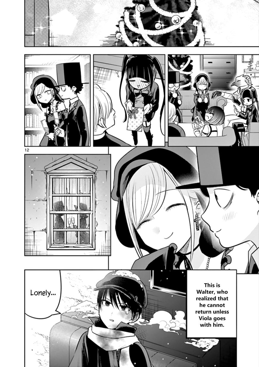 The Duke of Death and his Black Maid Chapter 53 page 12 - Chapter 53