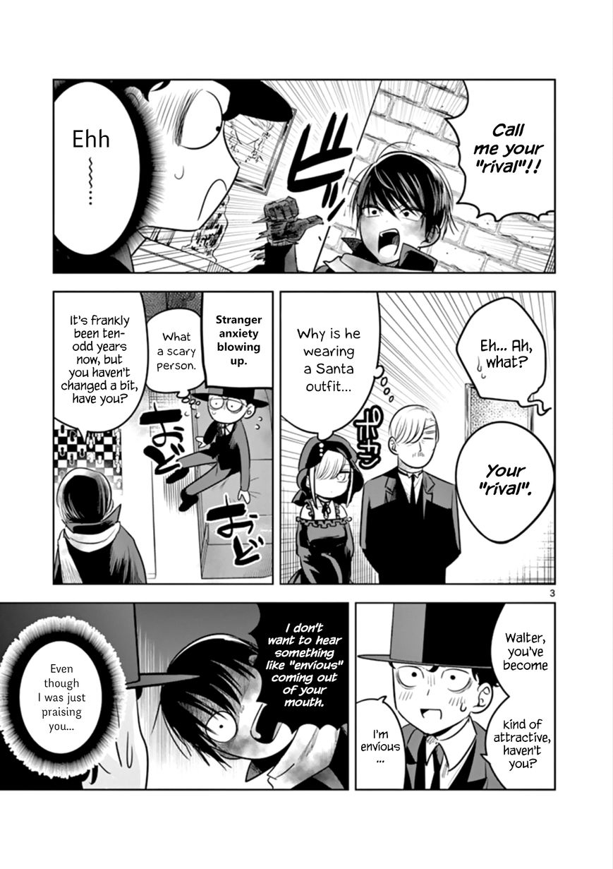 The Duke of Death and his Black Maid Chapter 53 page 3 - Chapter 53