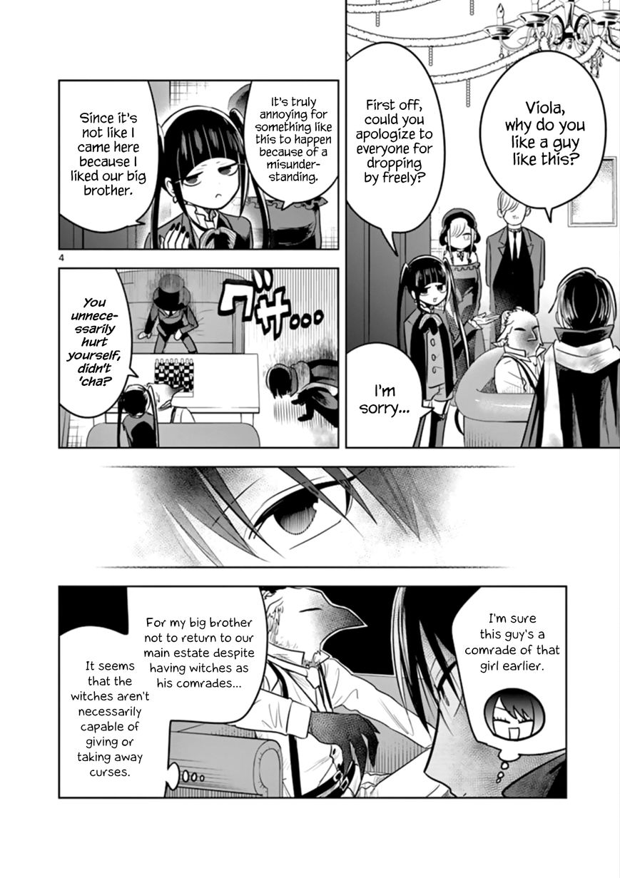 The Duke of Death and his Black Maid Chapter 53 page 4 - Chapter 53