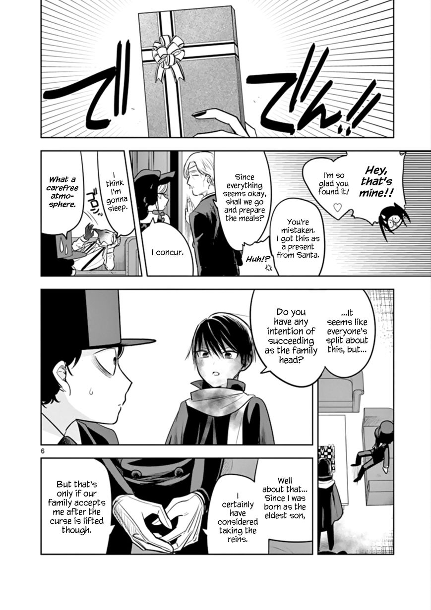 The Duke of Death and his Black Maid Chapter 53 page 6 - Chapter 53