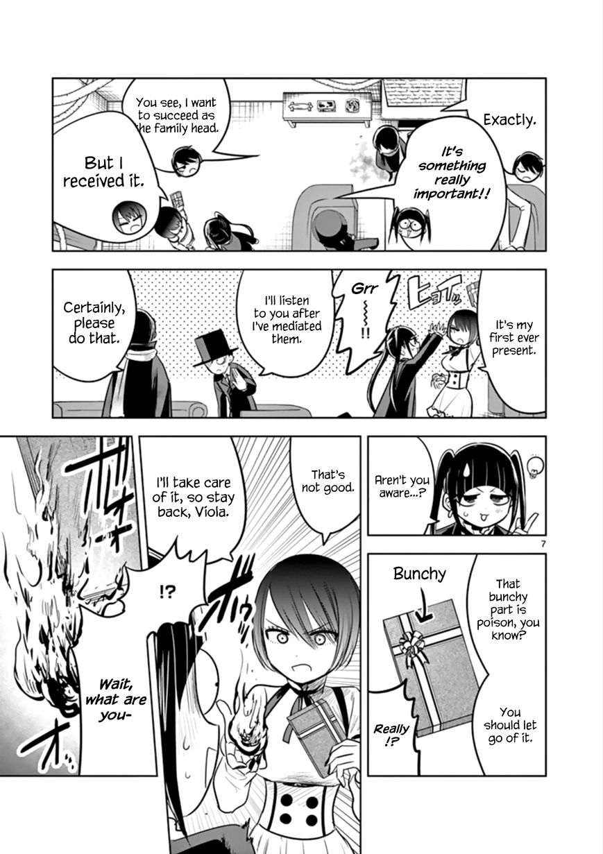 The Duke of Death and his Black Maid Chapter 53 page 7 - Chapter 53