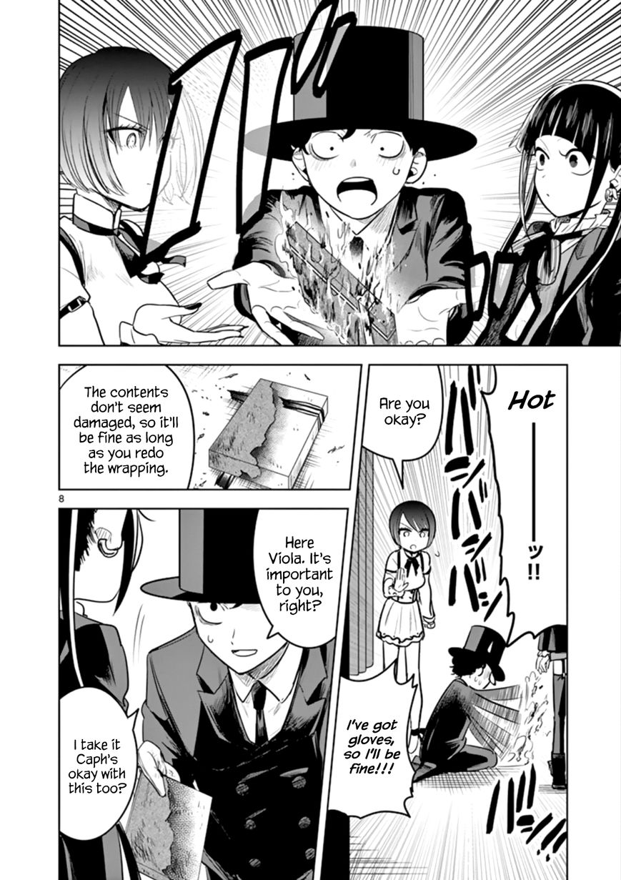 The Duke of Death and his Black Maid Chapter 53 page 8 - Chapter 53