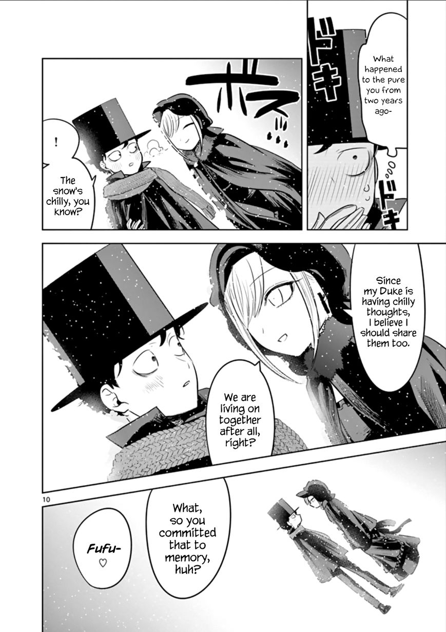 The Duke of Death and his Black Maid Chapter 54 page 10 - Chapter 54
