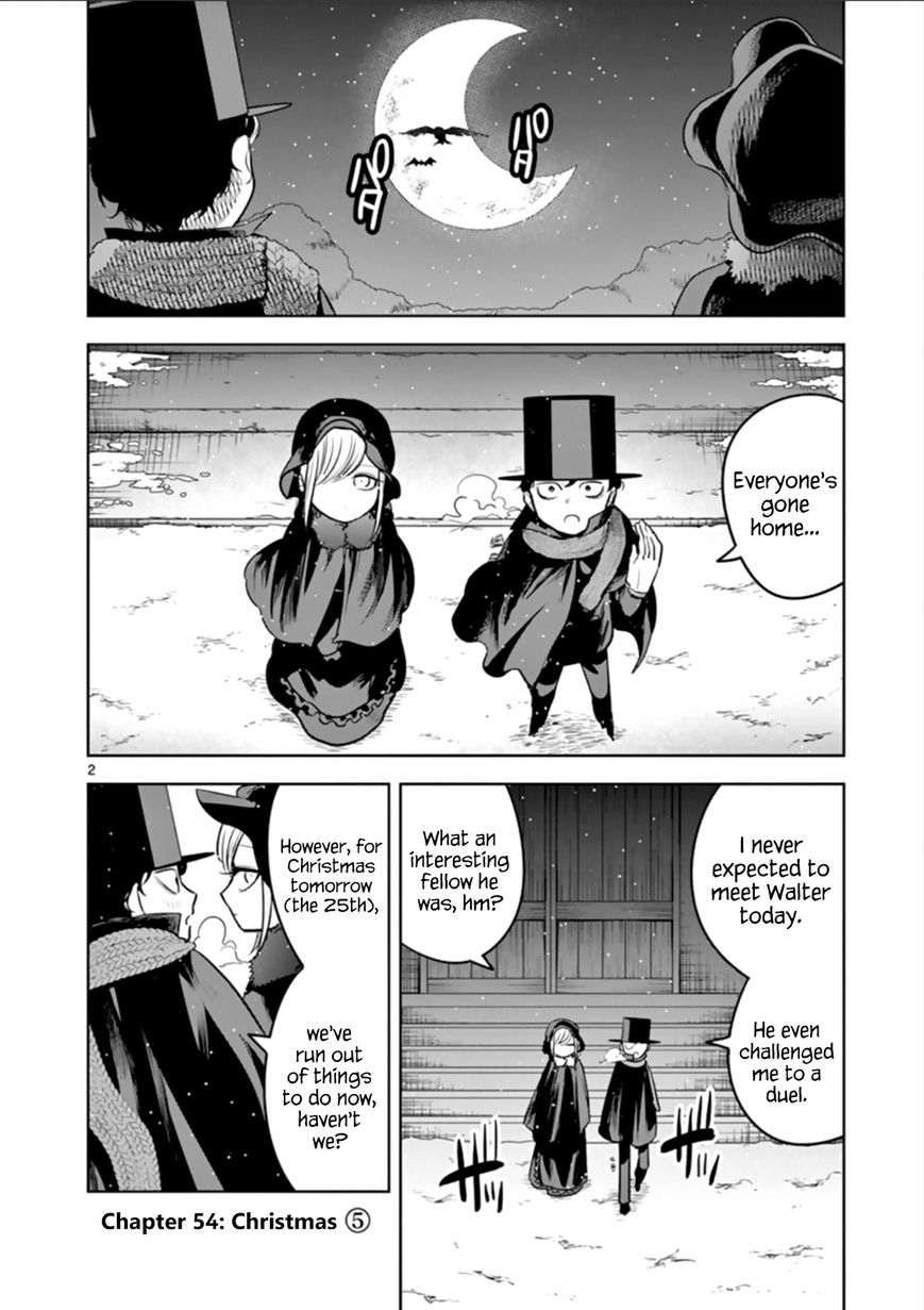 The Duke of Death and his Black Maid Chapter 54 page 2 - Chapter 54