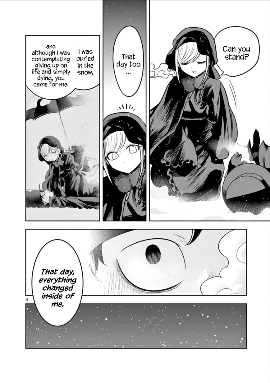 The Duke of Death and his Black Maid Chapter 54 page 4 - Chapter 54