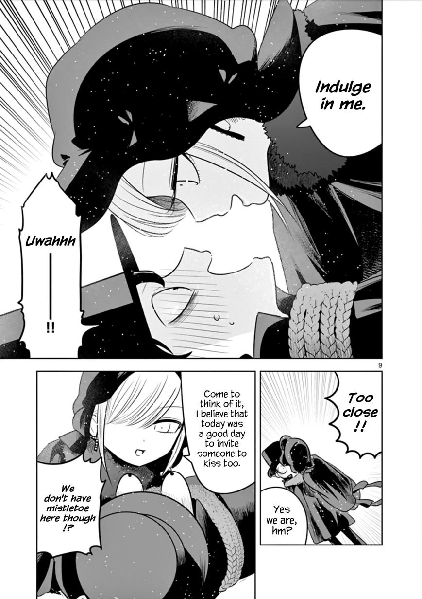 The Duke of Death and his Black Maid Chapter 54 page 9 - Chapter 54