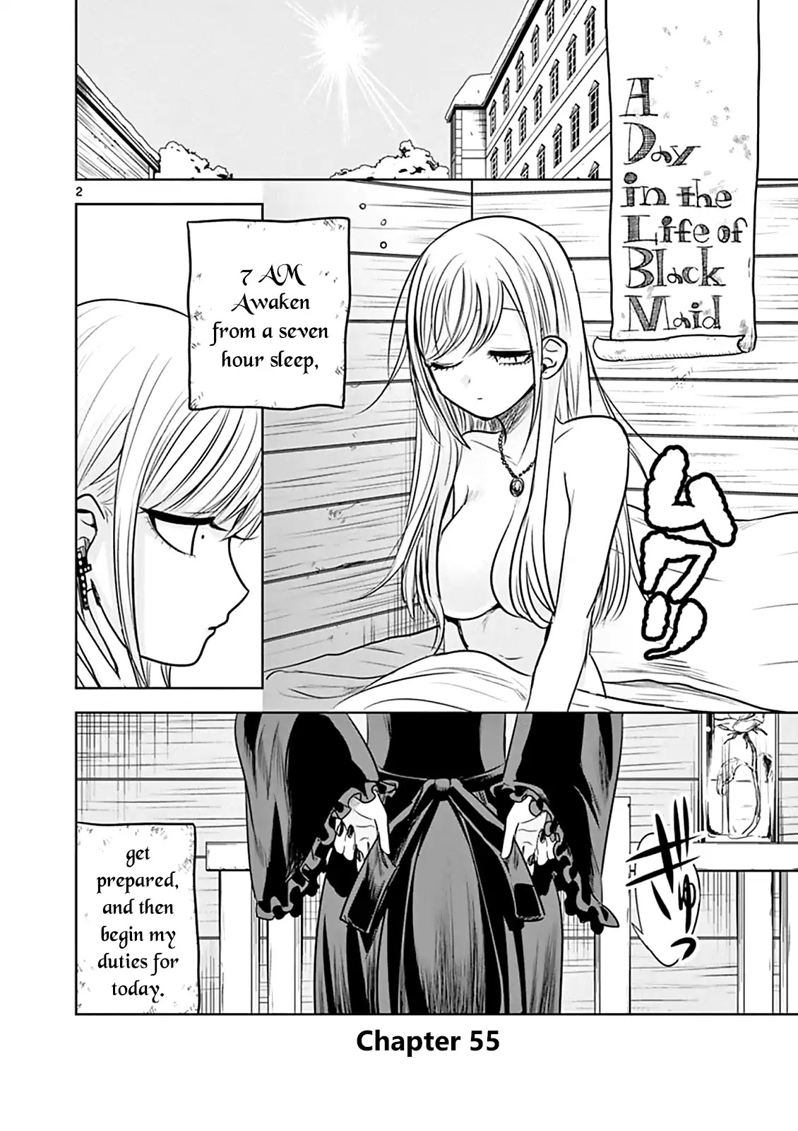 The Duke of Death and his Black Maid Chapter 55 page 2 - Chapter 55