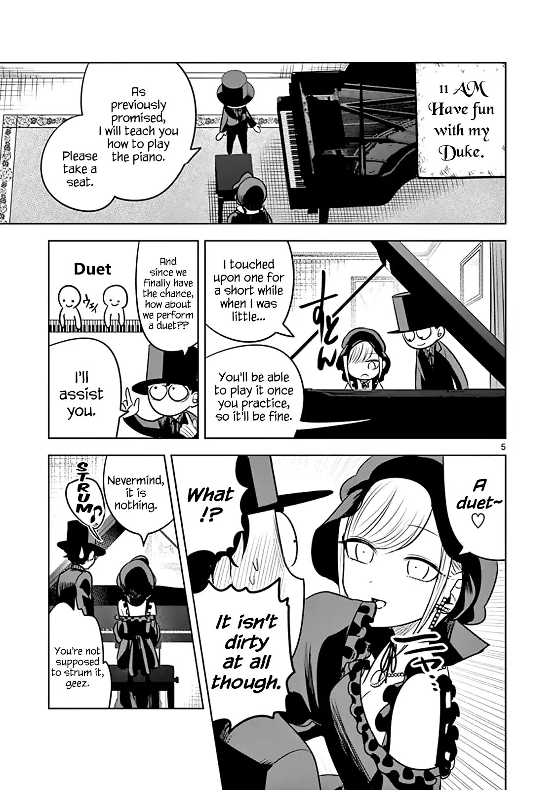 The Duke of Death and his Black Maid Chapter 55 page 5 - Chapter 55