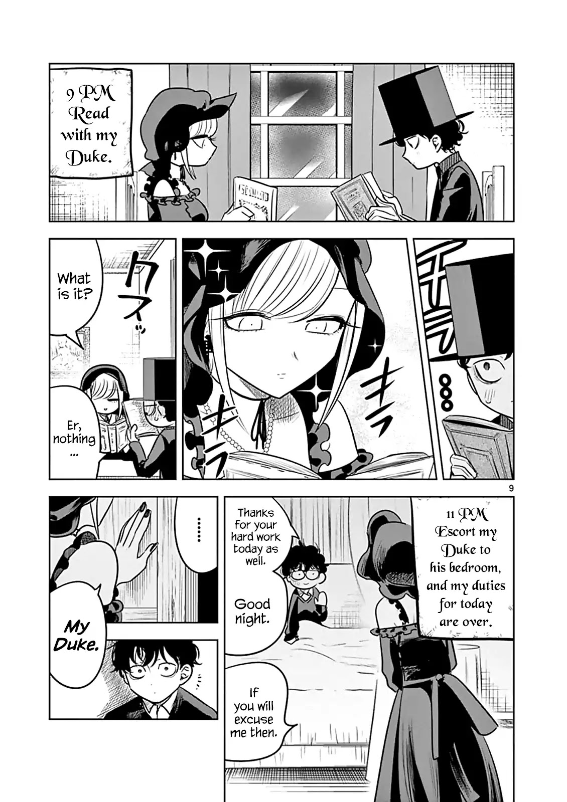 The Duke of Death and his Black Maid Chapter 55 page 9 - Chapter 55