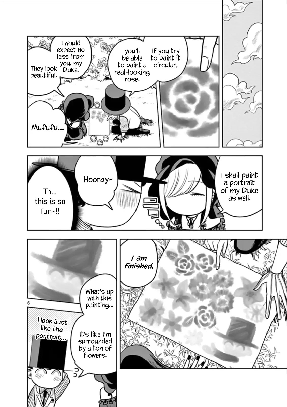 The Duke of Death and his Black Maid Chapter 56.1 page 6 - Chapter 56.1: Extra chapter: Painting