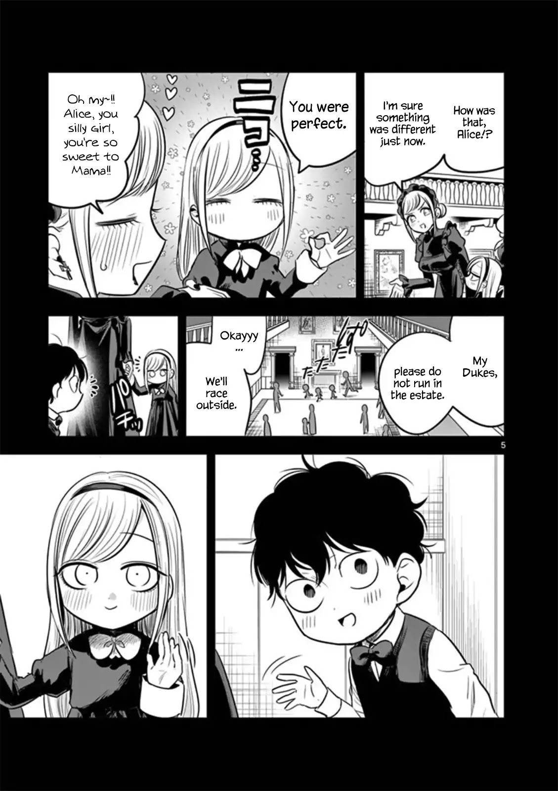 The Duke of Death and his Black Maid Chapter 56 page 5 - Chapter 56: Sharon