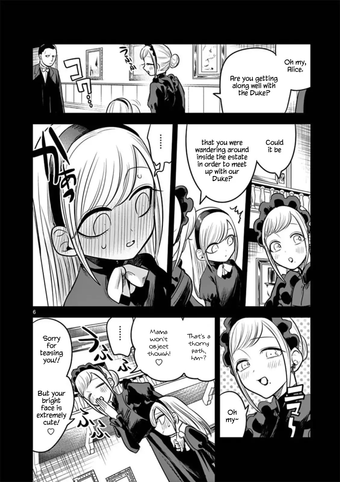 The Duke of Death and his Black Maid Chapter 56 page 6 - Chapter 56: Sharon