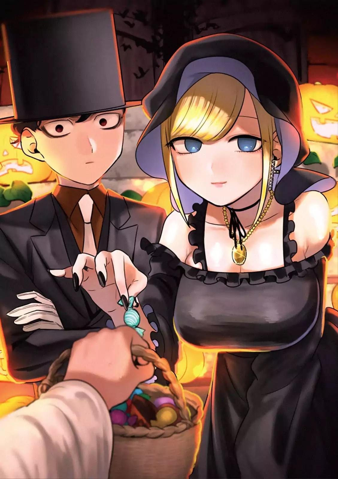 The Duke of Death and his Black Maid Chapter 57.1 page 1 - Chapter 57.1: Halloween Special