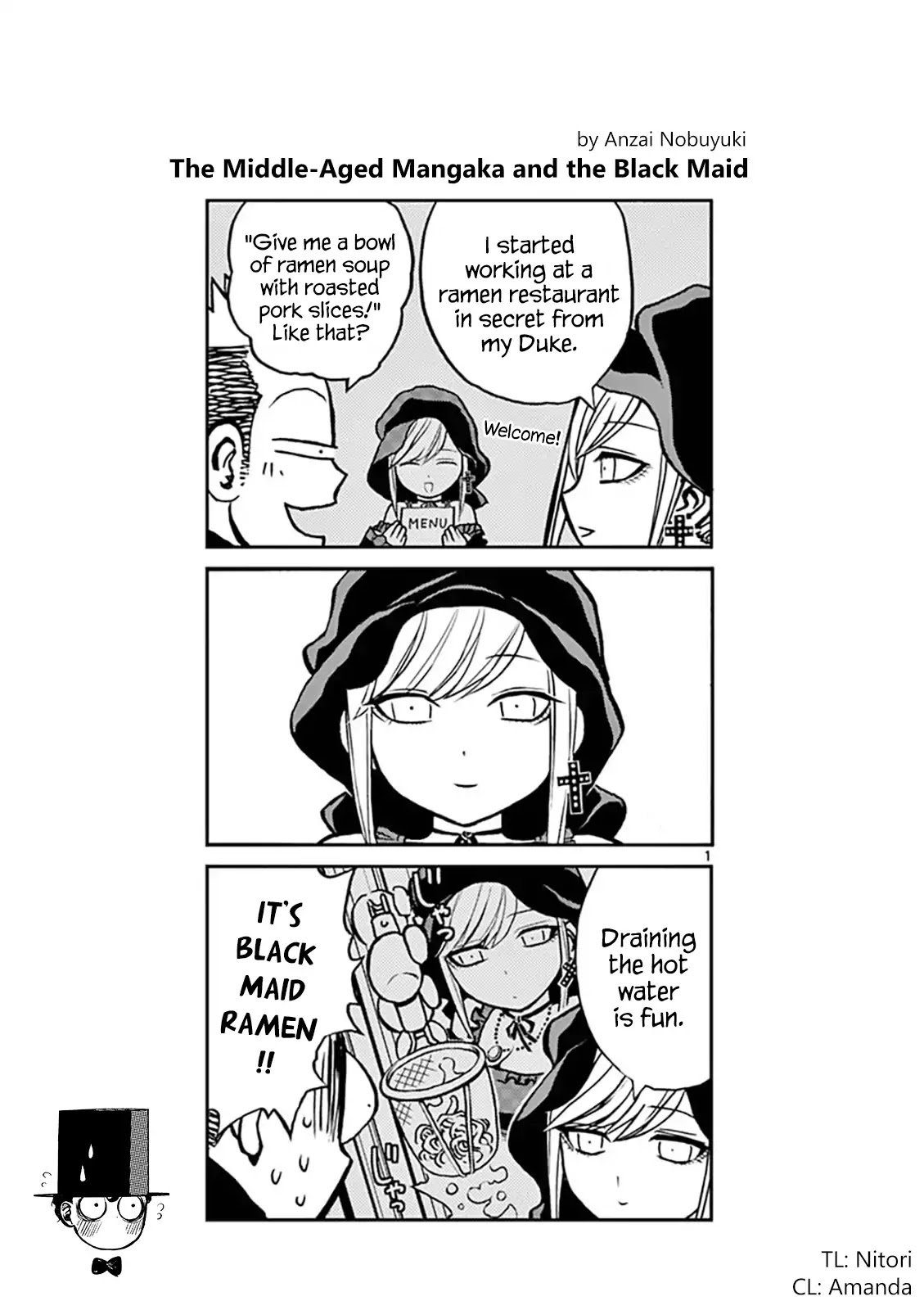 The Duke of Death and his Black Maid Chapter 57.1 page 9 - Chapter 57.1: Halloween Special