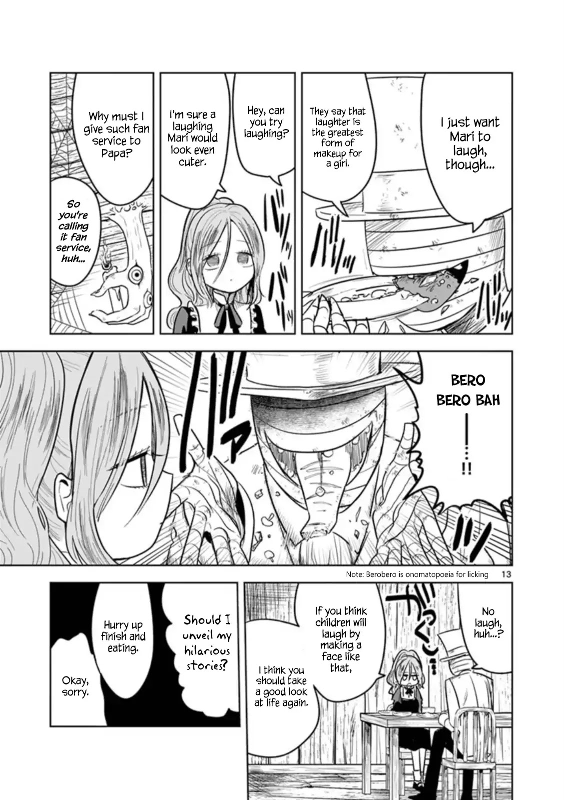 The Duke of Death and his Black Maid Chapter 57.2 page 13 - Chapter 57.2: Happy Halloween