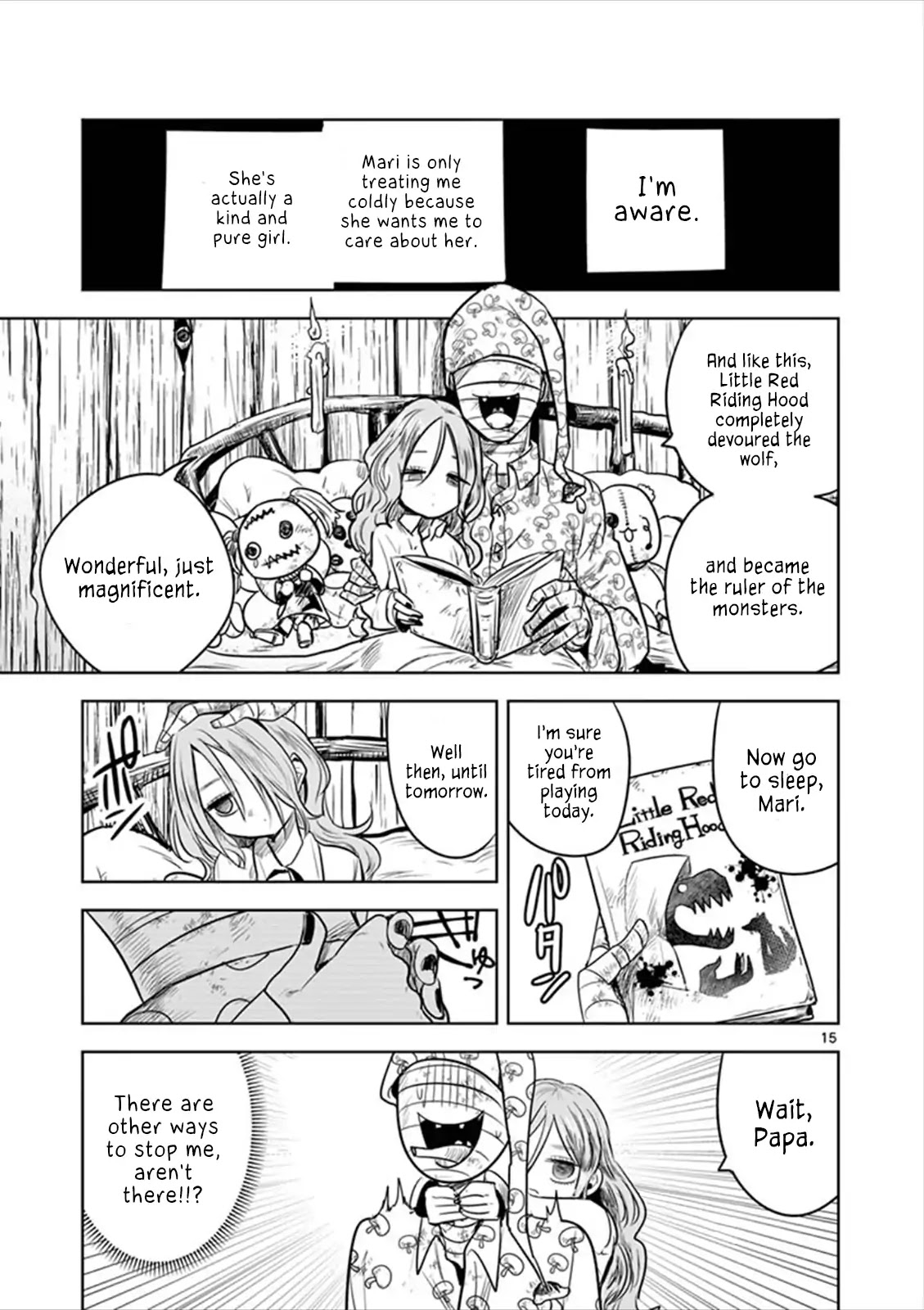 The Duke of Death and his Black Maid Chapter 57.2 page 15 - Chapter 57.2: Happy Halloween
