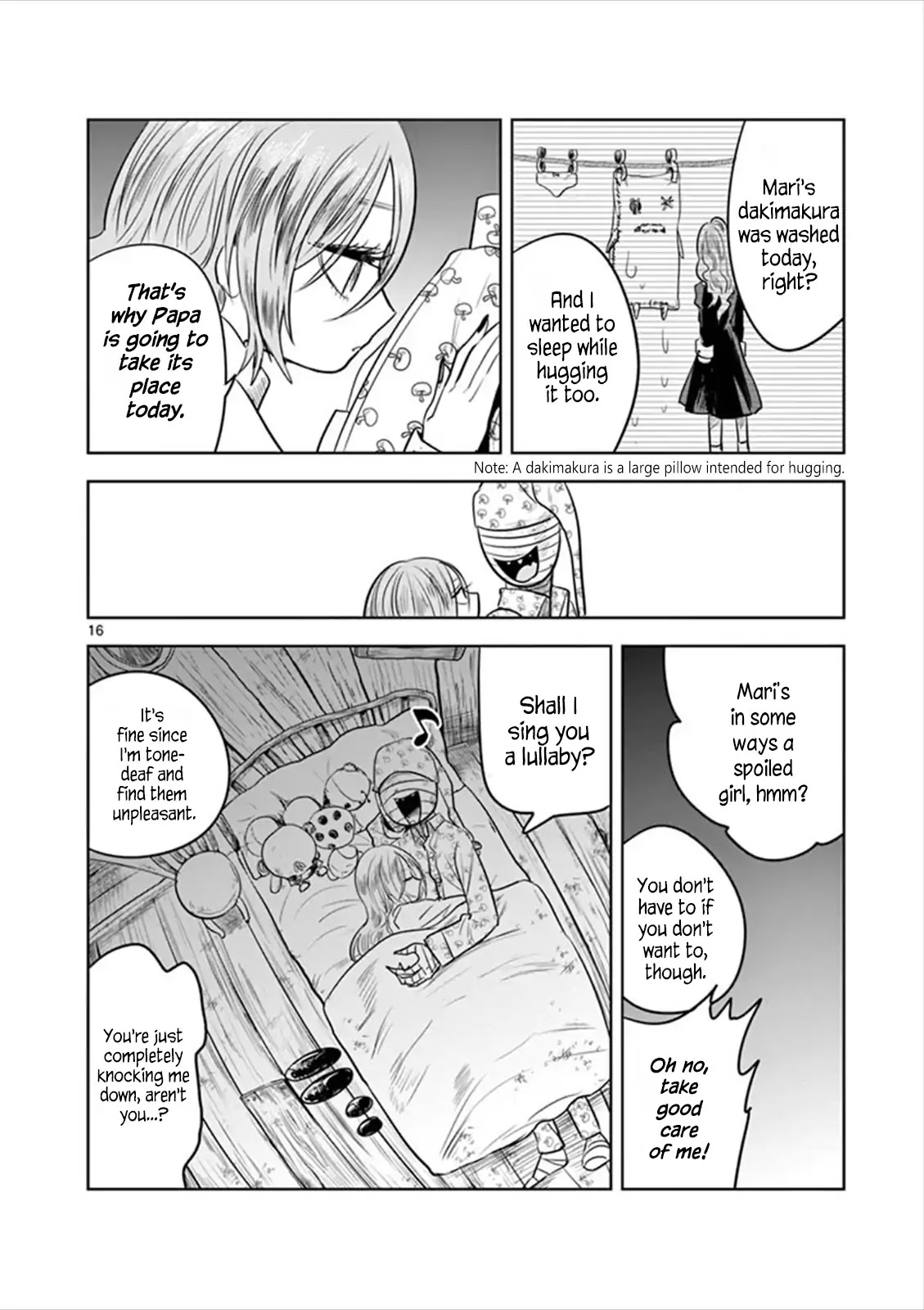 The Duke of Death and his Black Maid Chapter 57.2 page 16 - Chapter 57.2: Happy Halloween