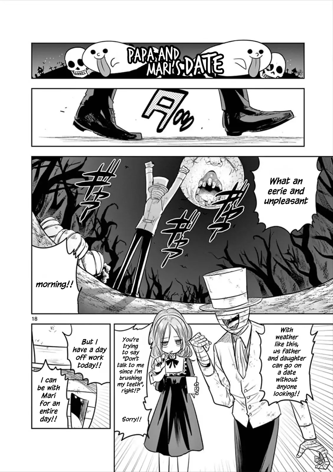 The Duke of Death and his Black Maid Chapter 57.2 page 18 - Chapter 57.2: Happy Halloween