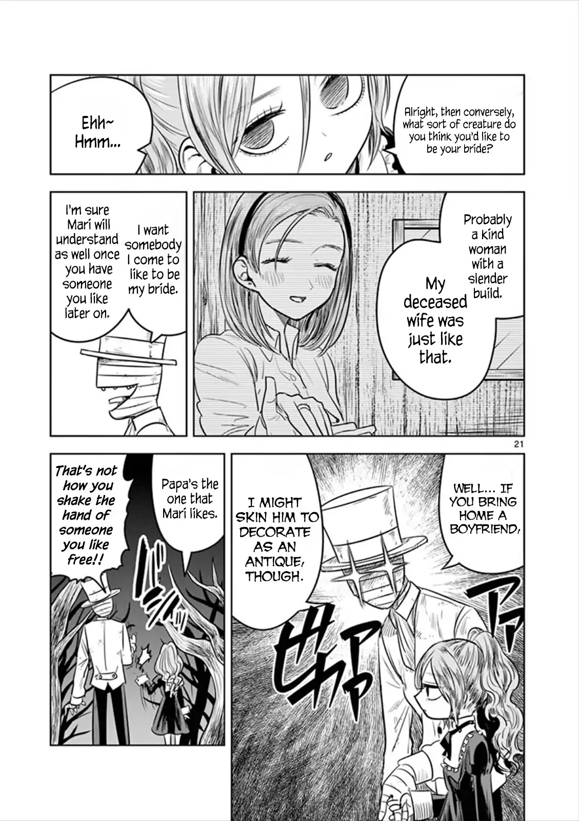 The Duke of Death and his Black Maid Chapter 57.2 page 21 - Chapter 57.2: Happy Halloween