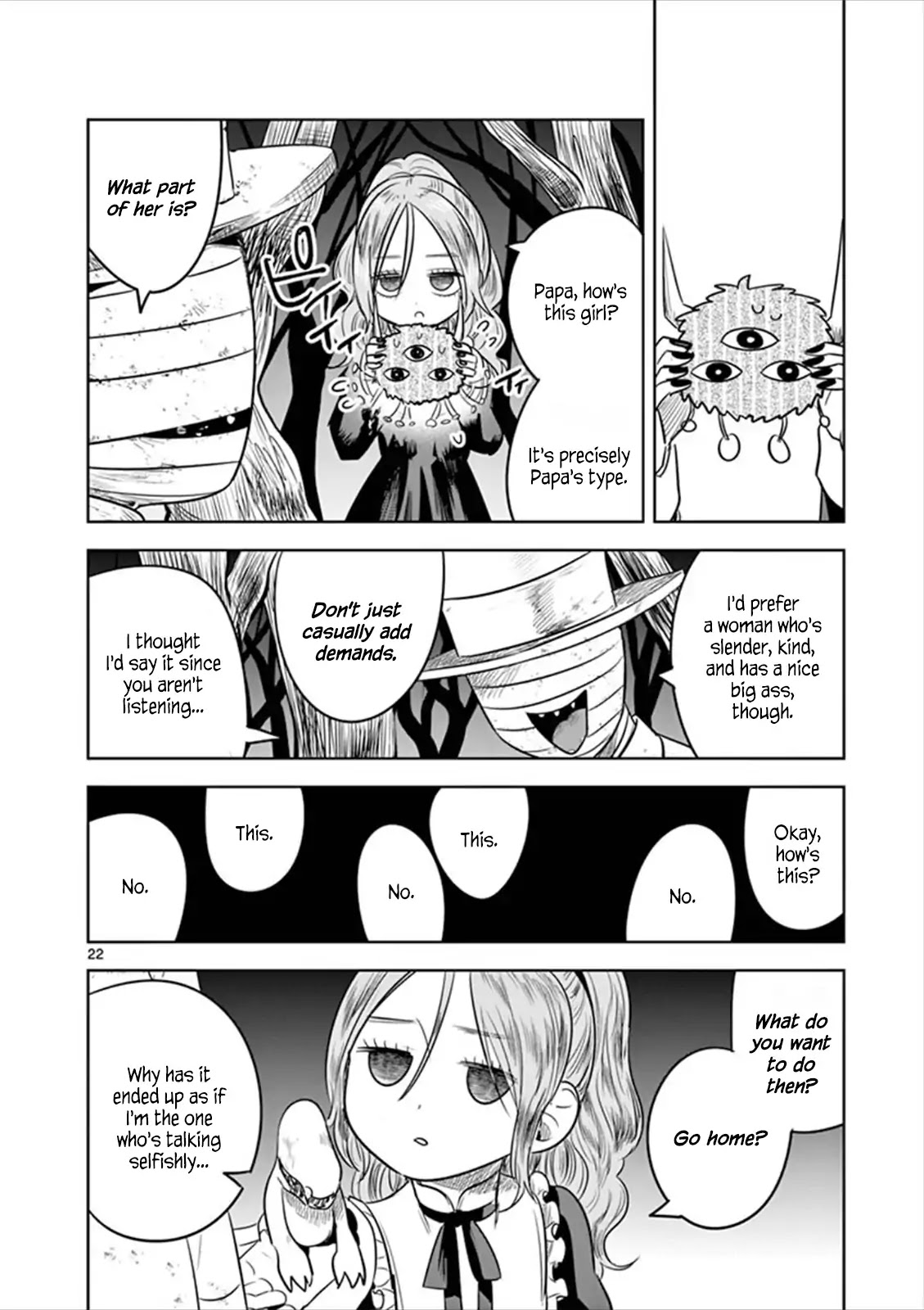 The Duke of Death and his Black Maid Chapter 57.2 page 22 - Chapter 57.2: Happy Halloween