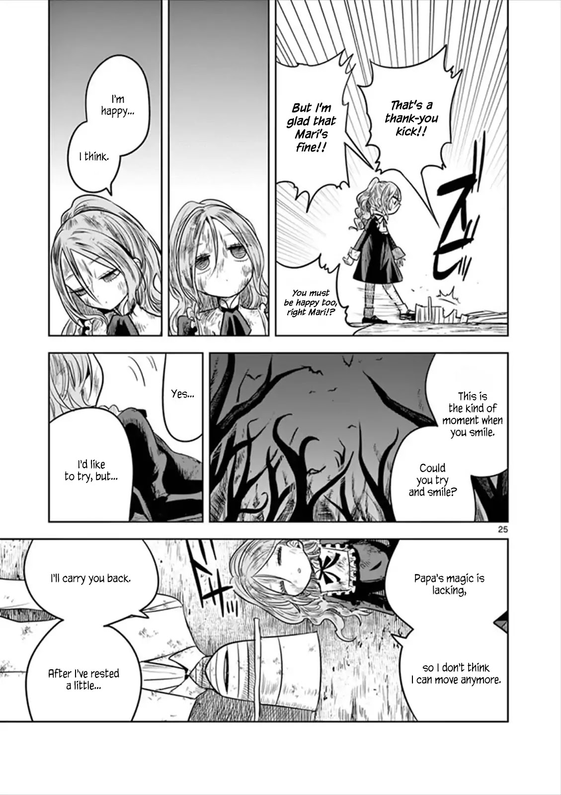 The Duke of Death and his Black Maid Chapter 57.2 page 25 - Chapter 57.2: Happy Halloween