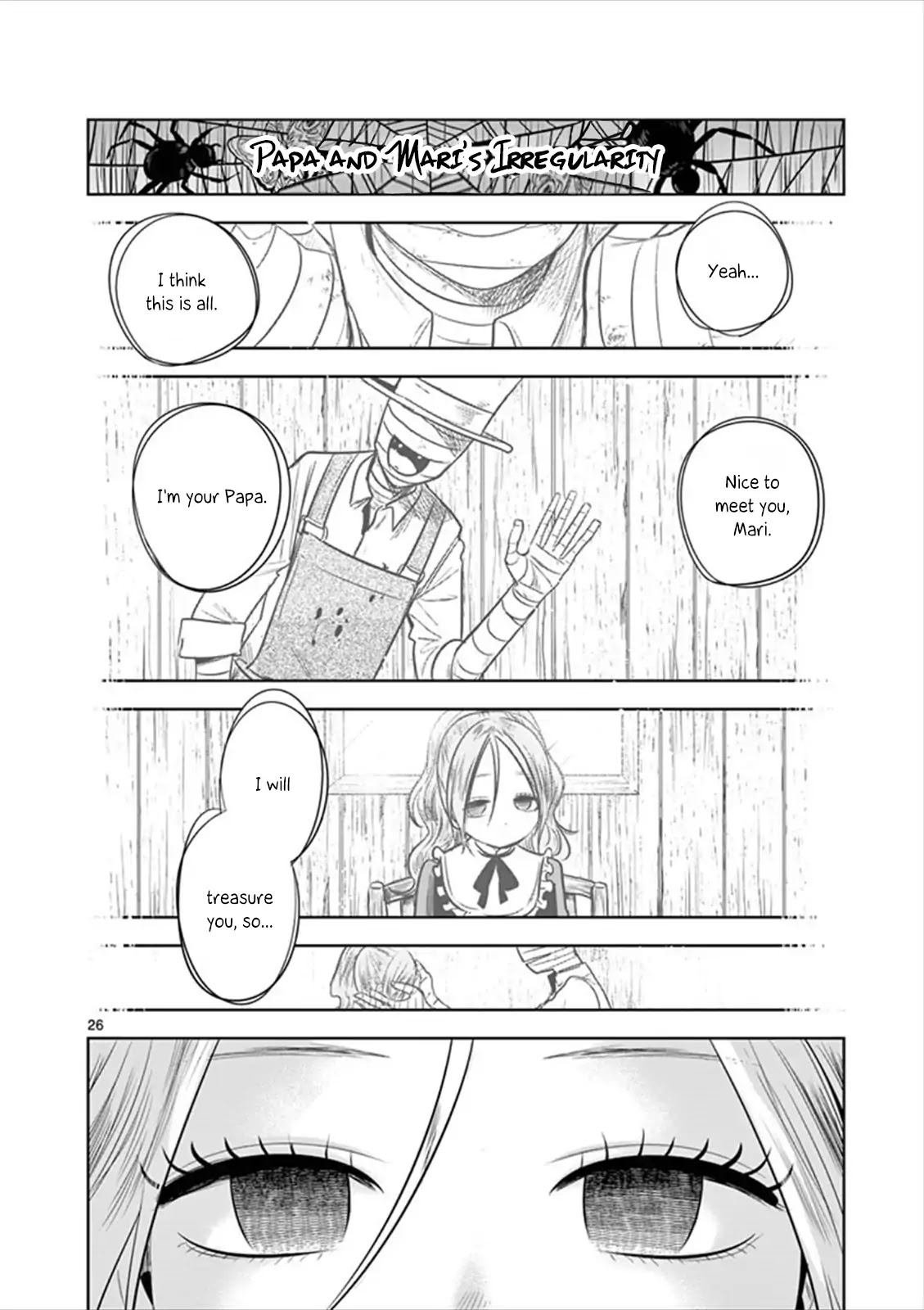 The Duke of Death and his Black Maid Chapter 57.2 page 26 - Chapter 57.2: Happy Halloween