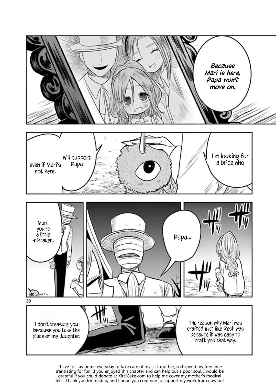 The Duke of Death and his Black Maid Chapter 57.2 page 30 - Chapter 57.2: Happy Halloween