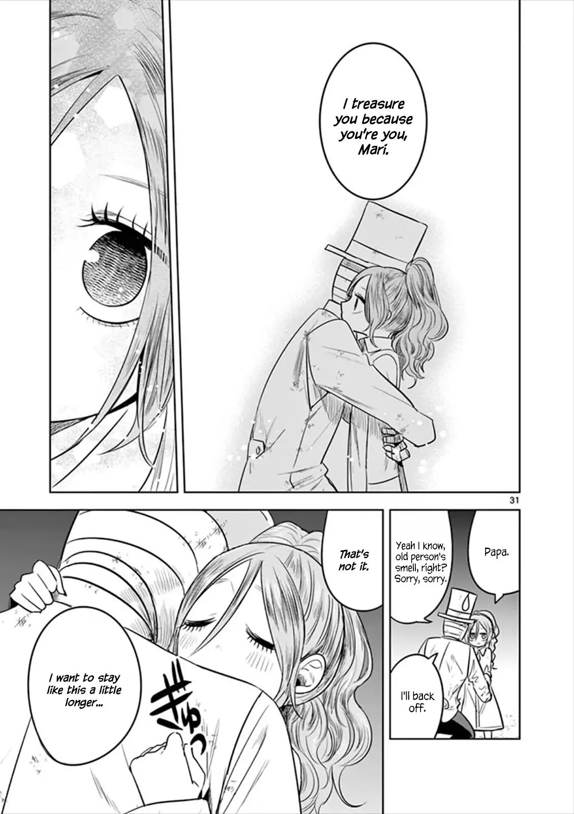 The Duke of Death and his Black Maid Chapter 57.2 page 31 - Chapter 57.2: Happy Halloween