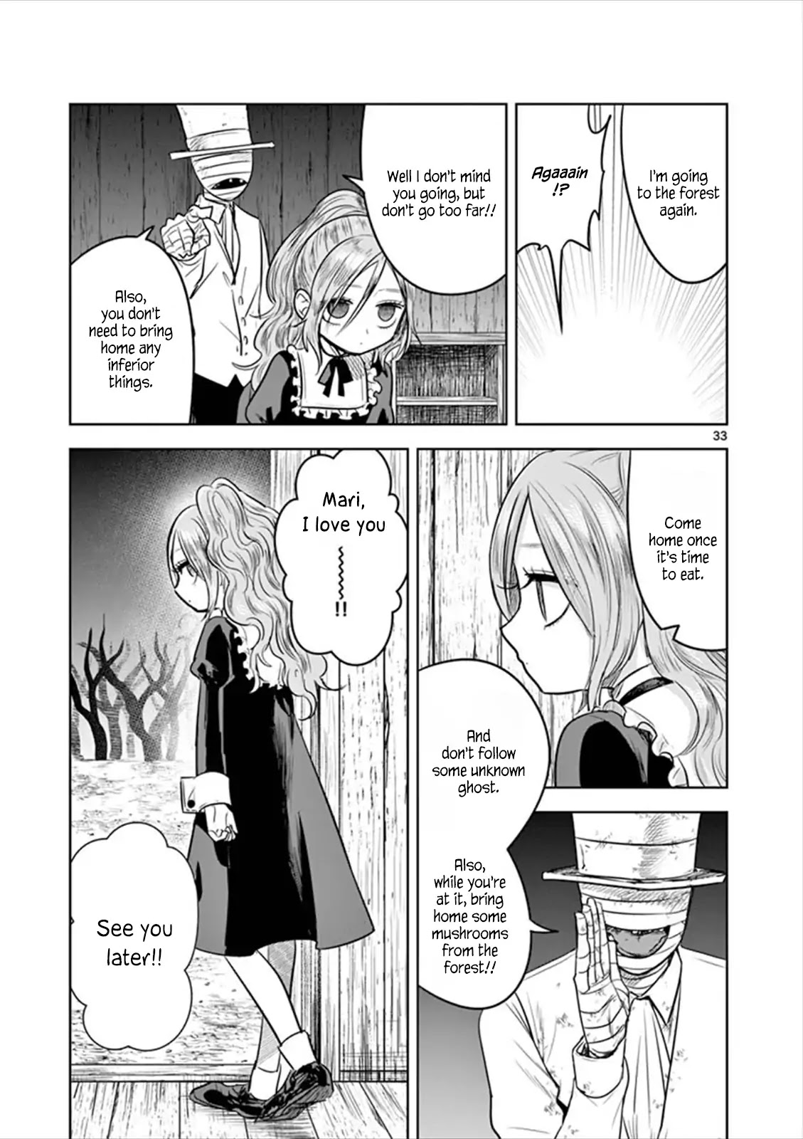 The Duke of Death and his Black Maid Chapter 57.2 page 33 - Chapter 57.2: Happy Halloween