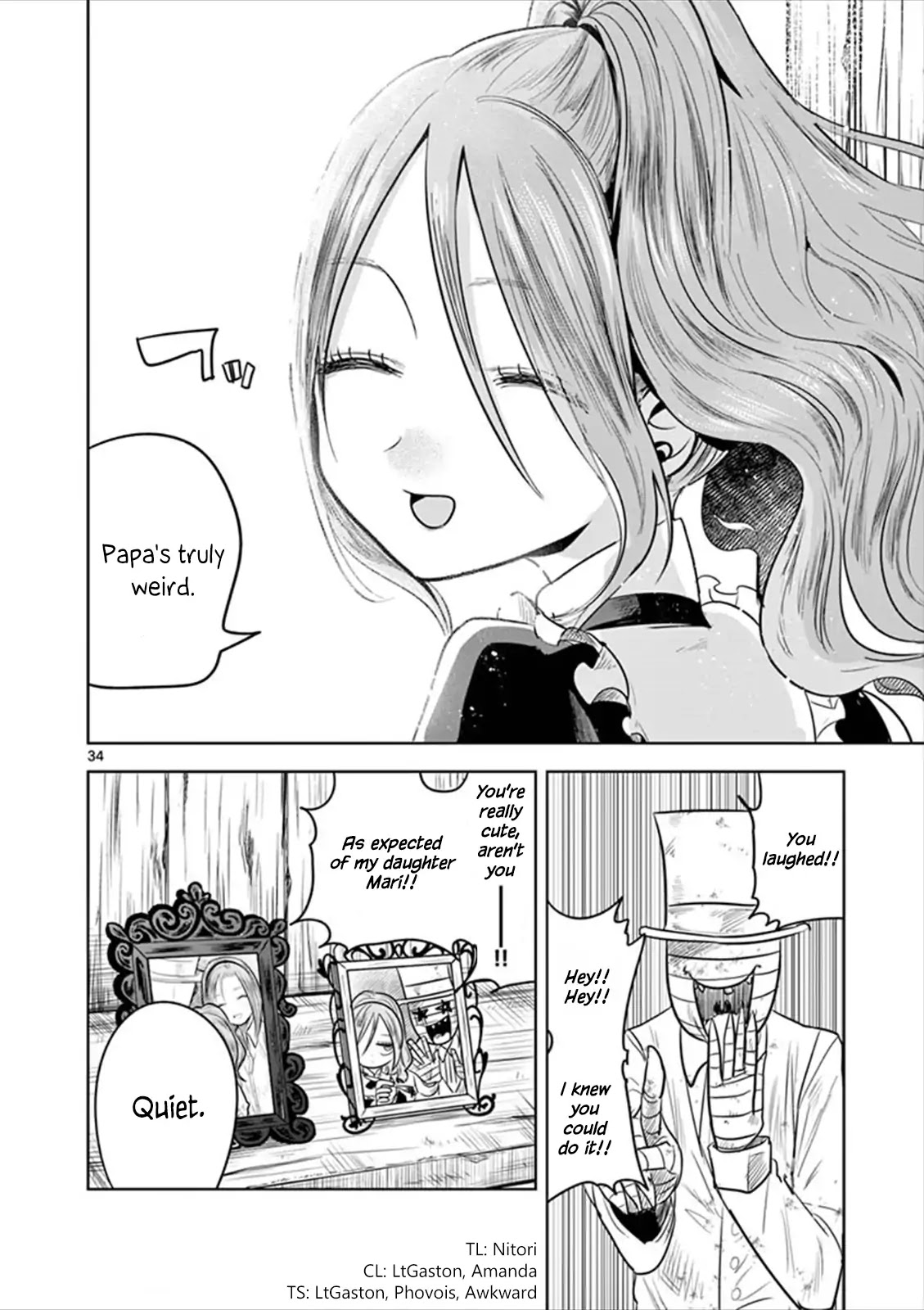 The Duke of Death and his Black Maid Chapter 57.2 page 34 - Chapter 57.2: Happy Halloween