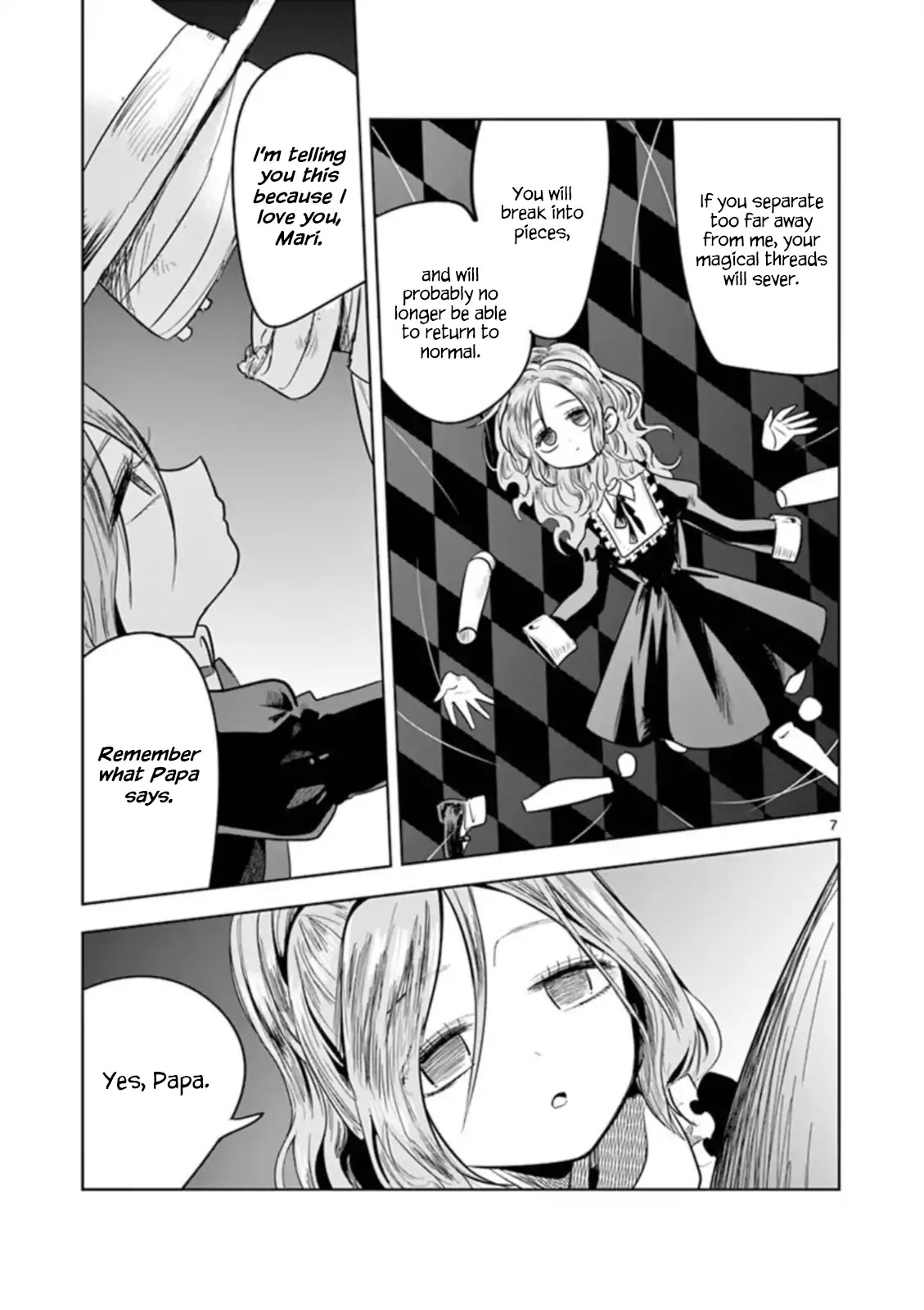 The Duke of Death and his Black Maid Chapter 57.2 page 7 - Chapter 57.2: Happy Halloween