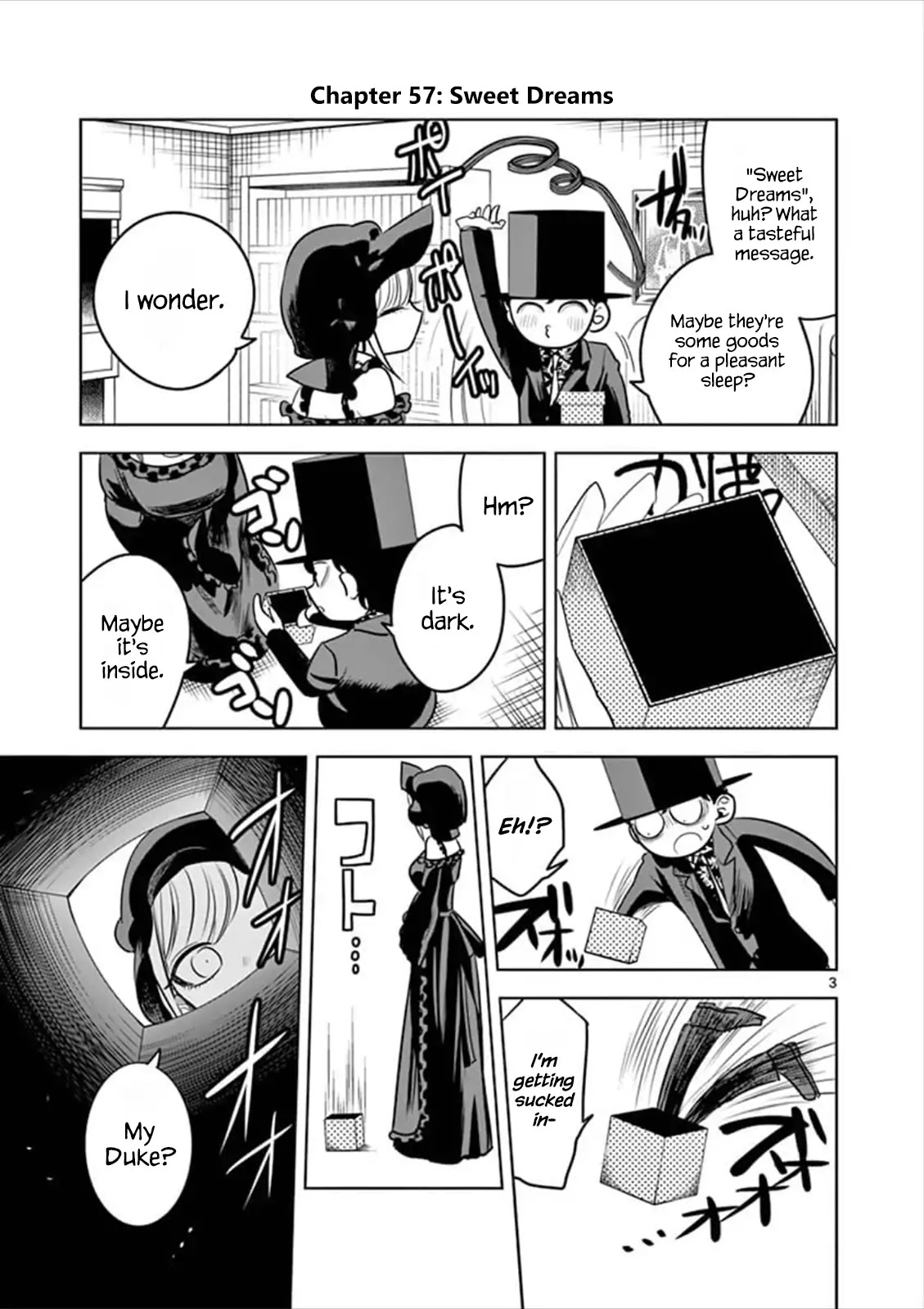 The Duke of Death and his Black Maid Chapter 57 page 3 - Chapter 57: Sweet Dreams