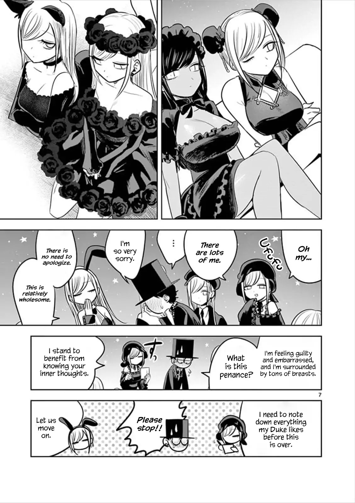 The Duke of Death and his Black Maid Chapter 57 page 7 - Chapter 57: Sweet Dreams