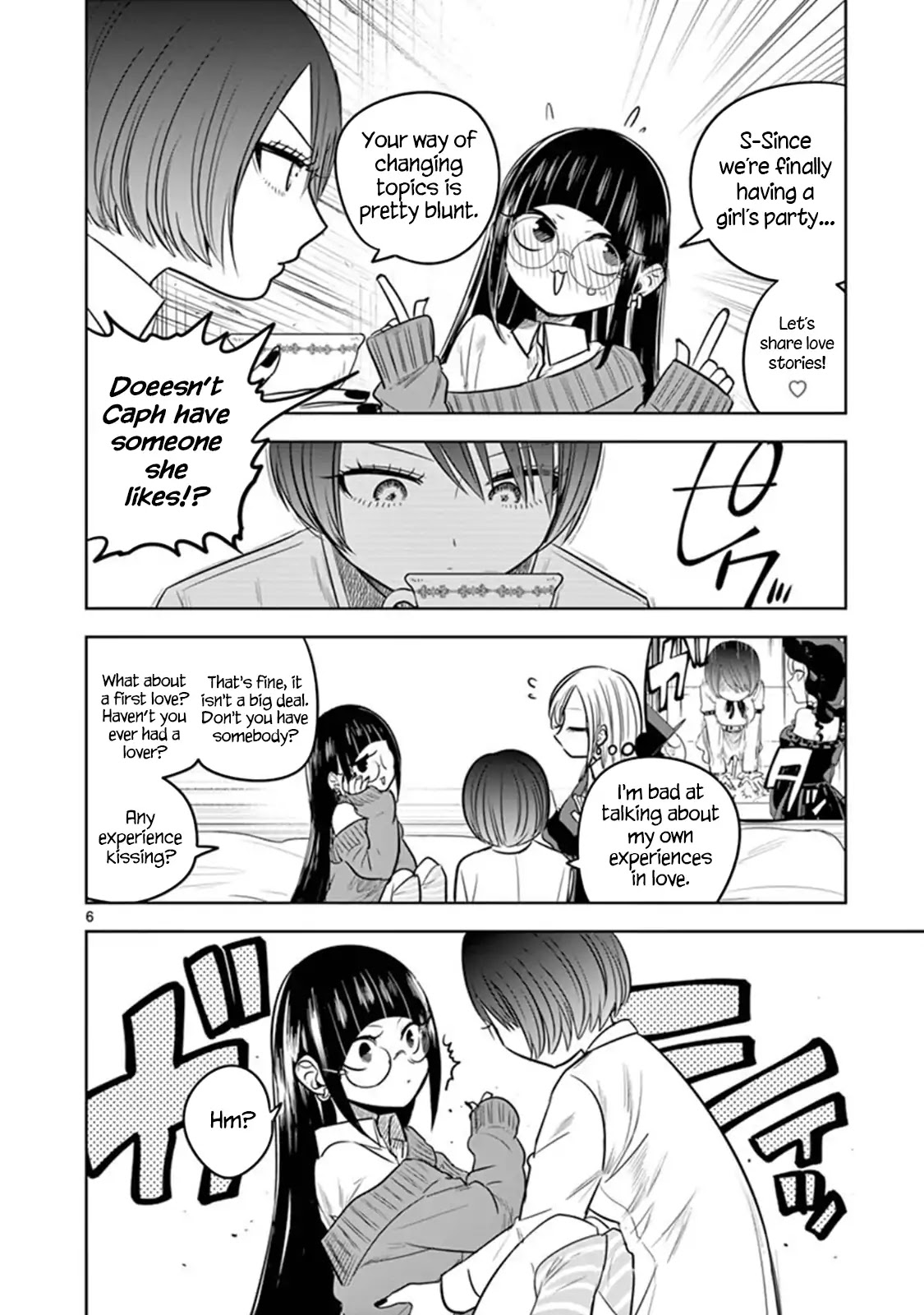 The Duke of Death and his Black Maid Chapter 59 page 6 - Chapter 59: Girl's Sleepover Party