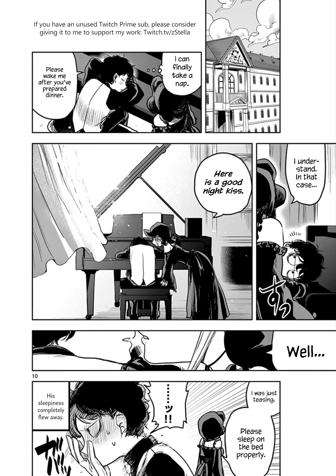 The Duke of Death and his Black Maid Chapter 6 page 10 - Chapter 6