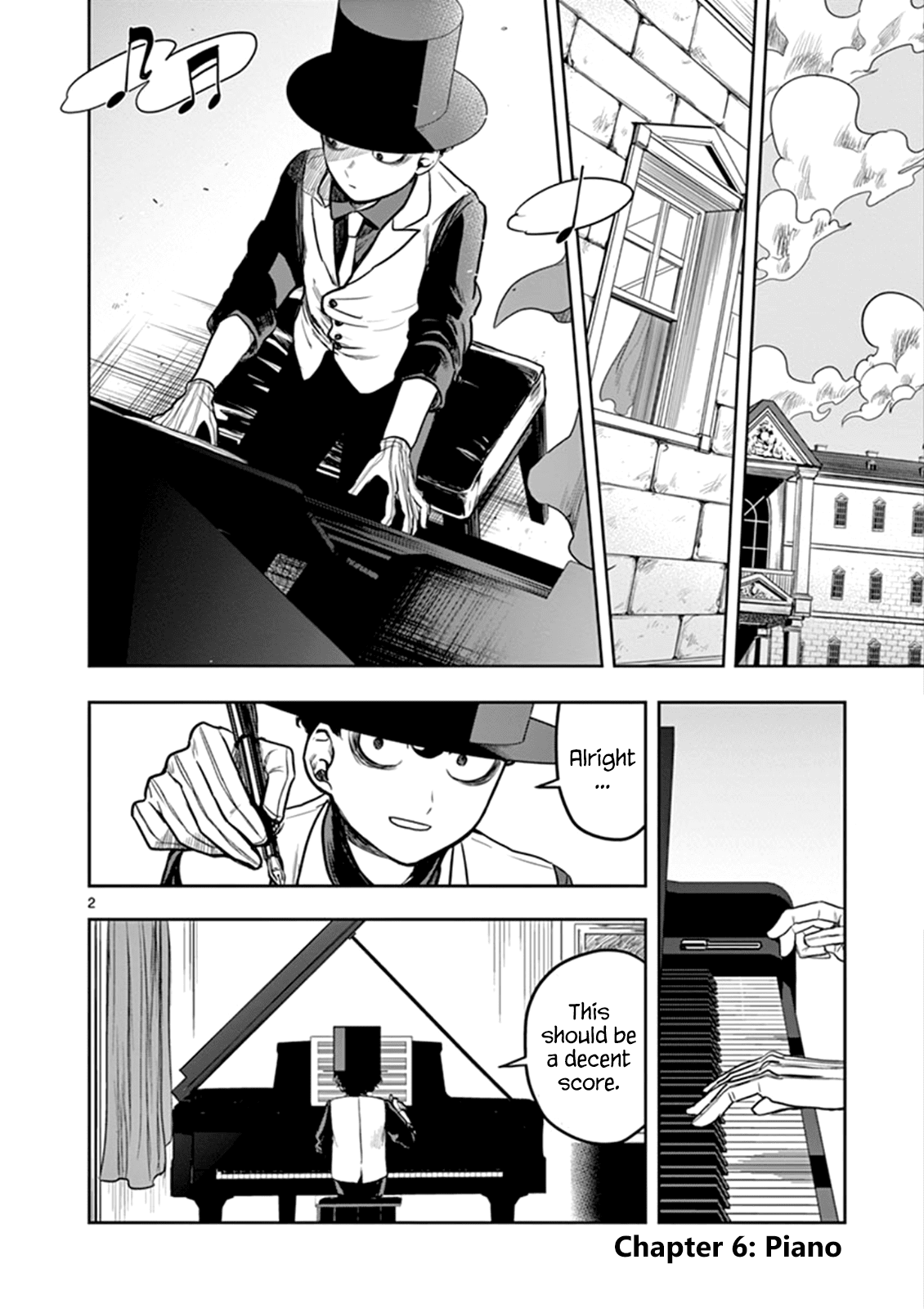 The Duke of Death and his Black Maid Chapter 6 page 2 - Chapter 6