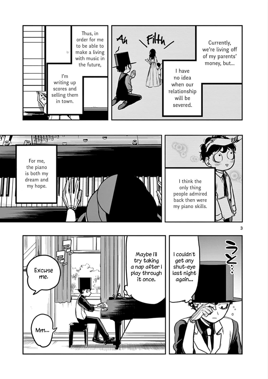 The Duke of Death and his Black Maid Chapter 6 page 3 - Chapter 6