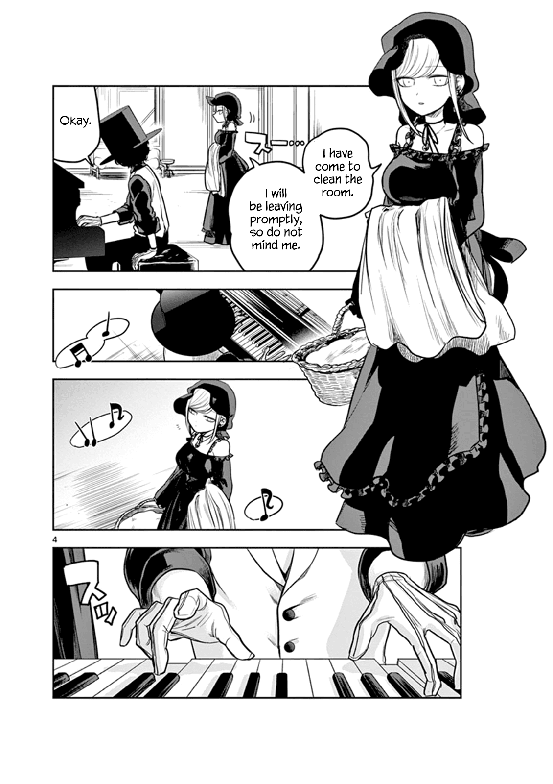 The Duke of Death and his Black Maid Chapter 6 page 4 - Chapter 6