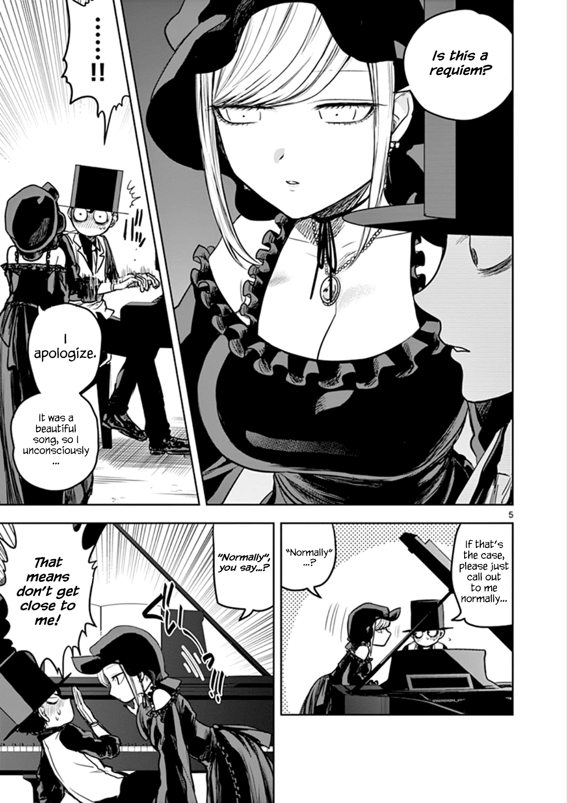 The Duke of Death and his Black Maid Chapter 6 page 5 - Chapter 6