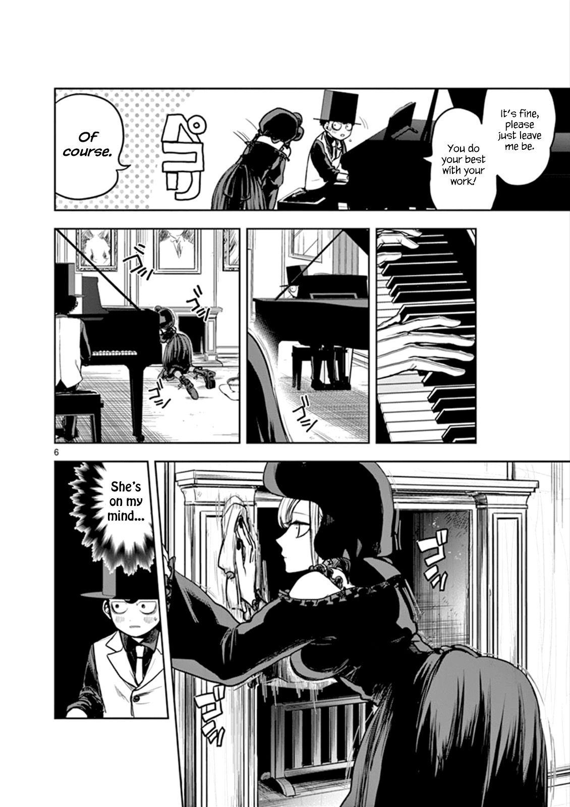 The Duke of Death and his Black Maid Chapter 6 page 6 - Chapter 6