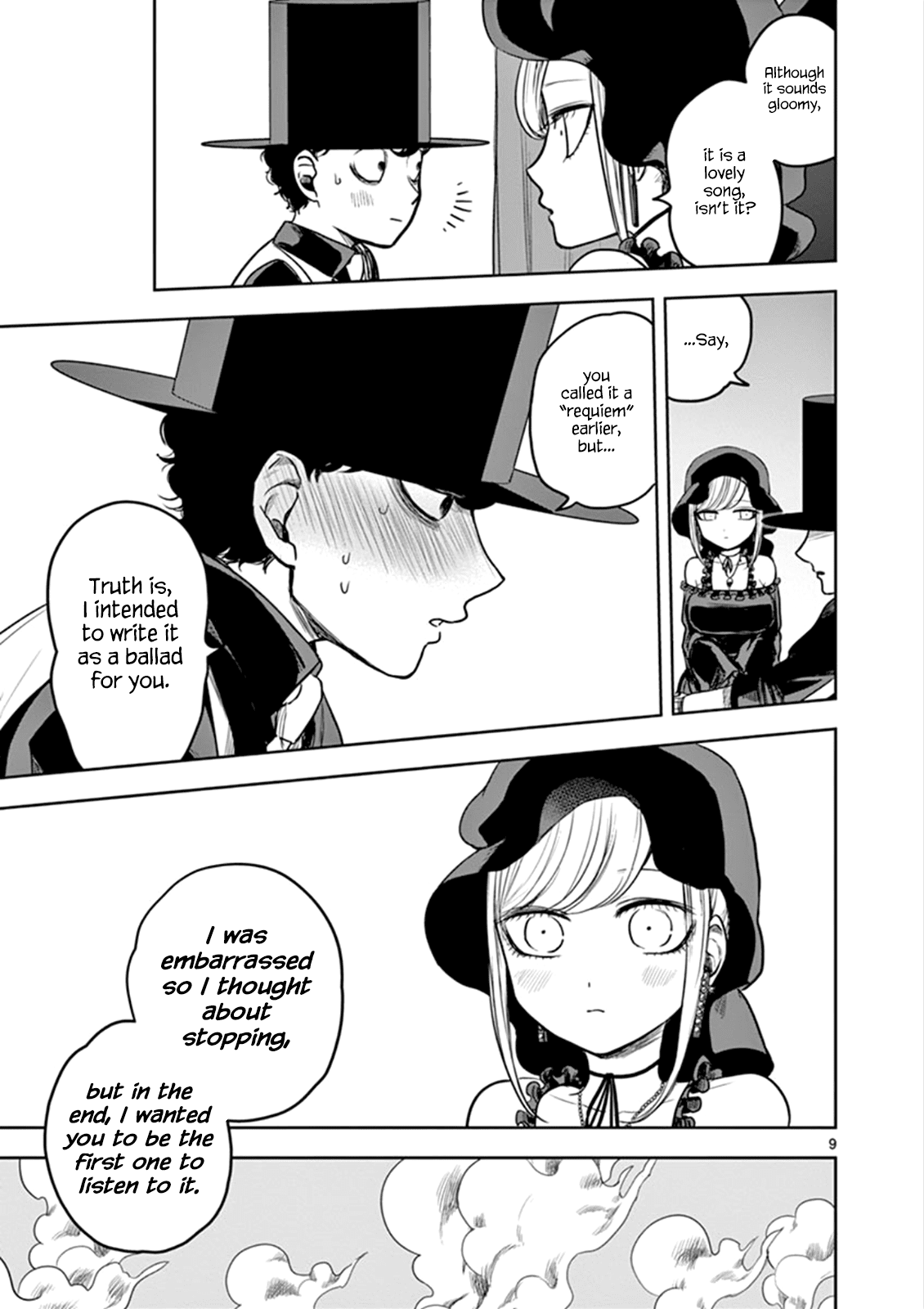The Duke of Death and his Black Maid Chapter 6 page 9 - Chapter 6