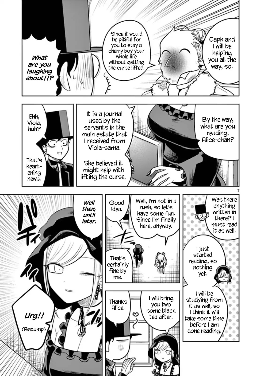 The Duke of Death and his Black Maid Chapter 60 page 7 - Chapter 60: Journal (1)