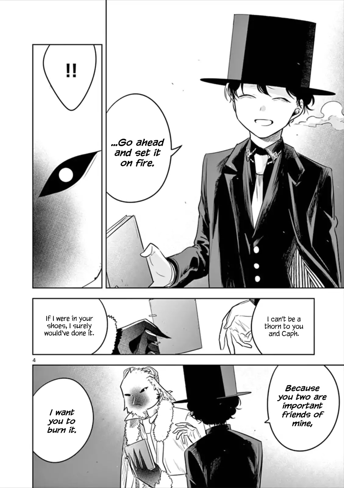 The Duke of Death and his Black Maid Chapter 61 page 4 - Chapter 61: Journal (2)