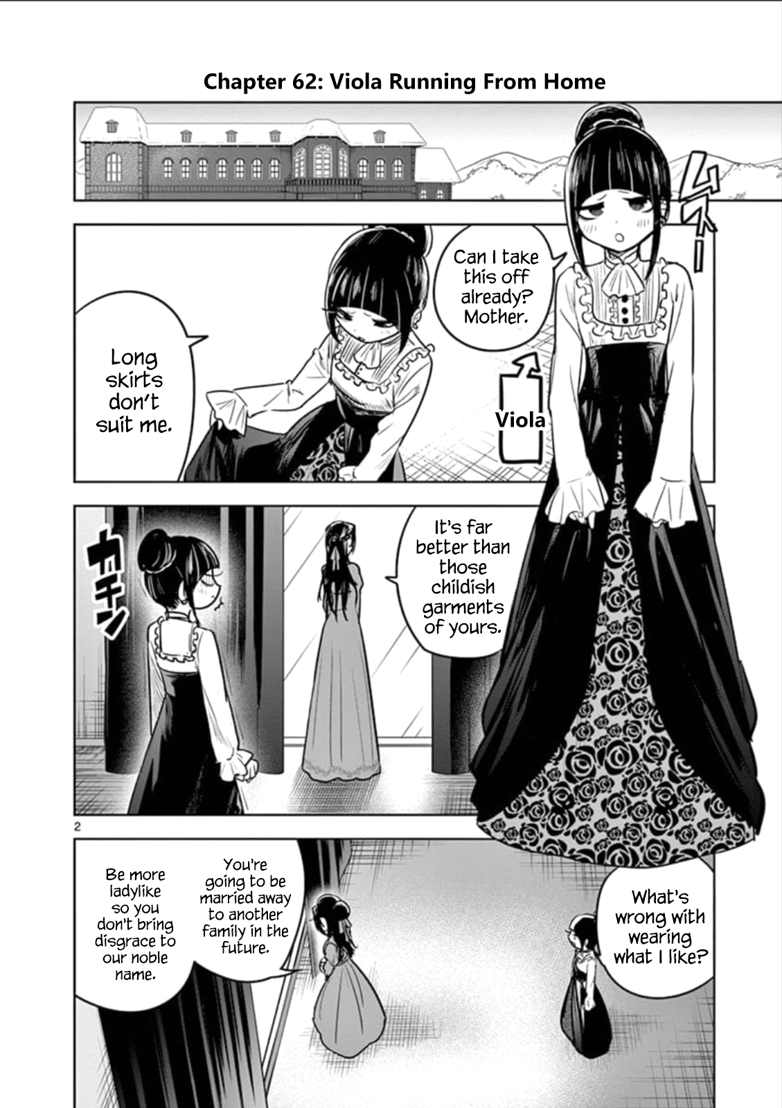 The Duke of Death and his Black Maid Chapter 62 page 2 - Chapter 62: Viola Running From Home