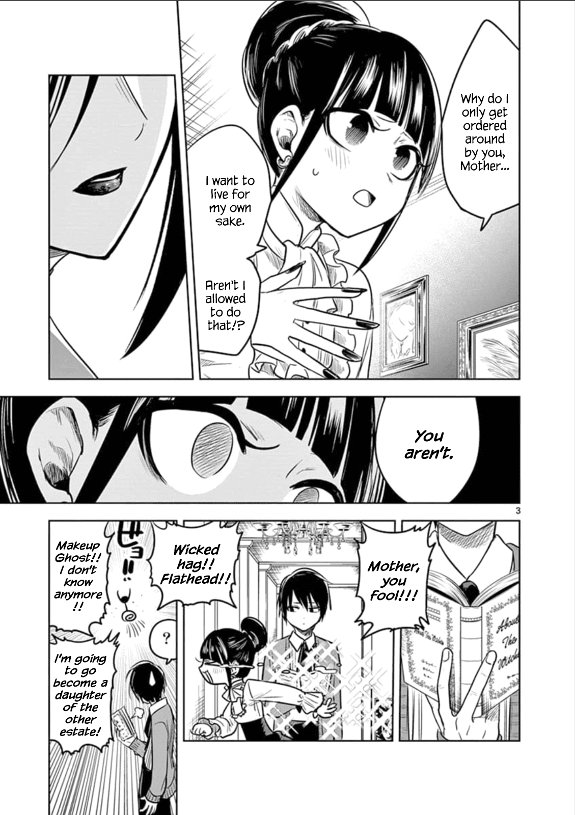 The Duke of Death and his Black Maid Chapter 62 page 3 - Chapter 62: Viola Running From Home