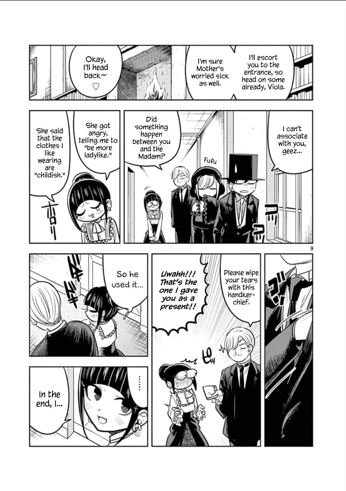The Duke of Death and his Black Maid Chapter 62 page 9 - Chapter 62: Viola Running From Home