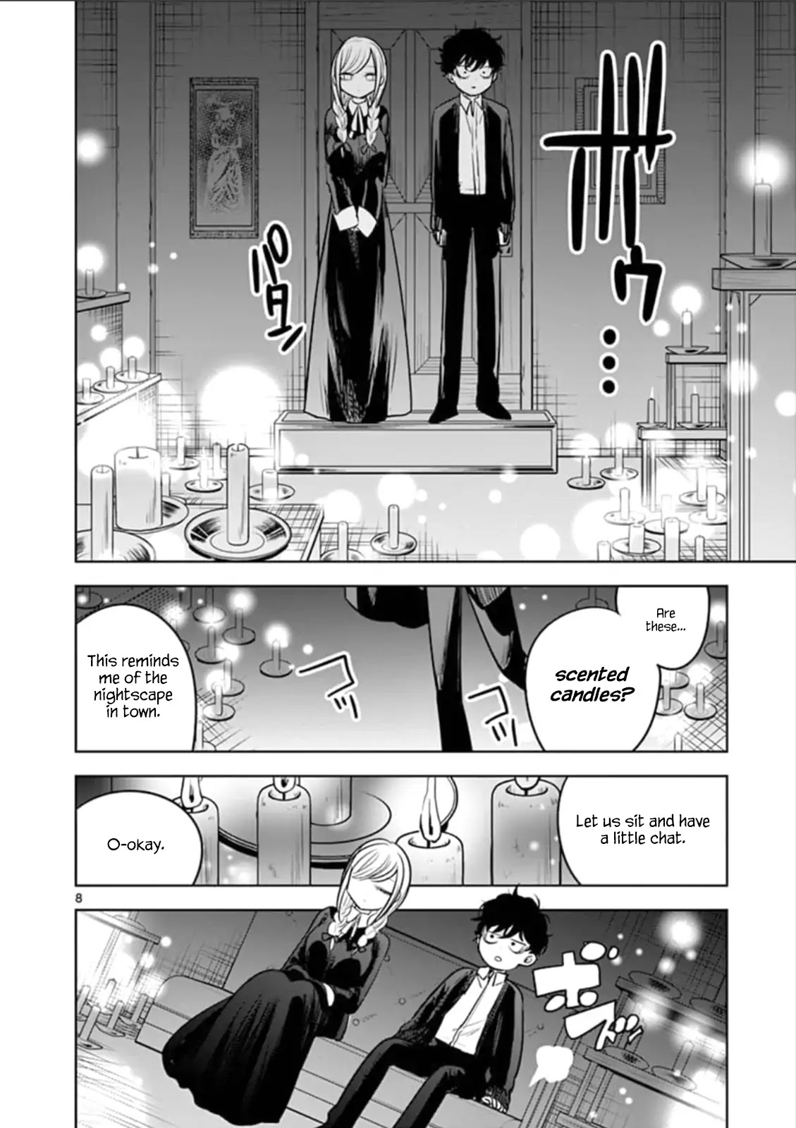 The Duke of Death and his Black Maid Chapter 63 page 8 - Chapter 63: Bath